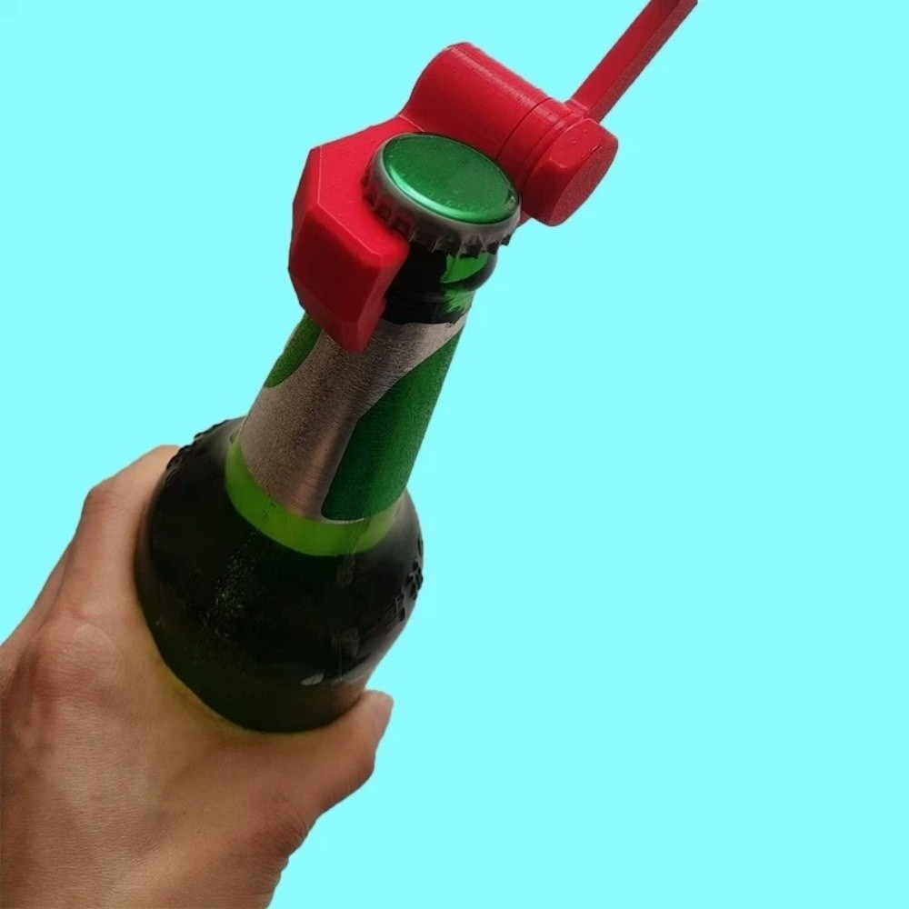 Kitchen Gadgets To 3D Print - Кухонные гаджеты: 3D-печатная открывалка для пивных