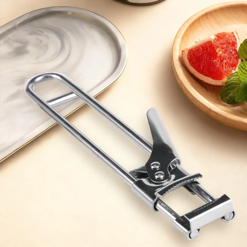 Kitchen Gadgets Men - Регулируемая открывалка для банок из нержавеющей
