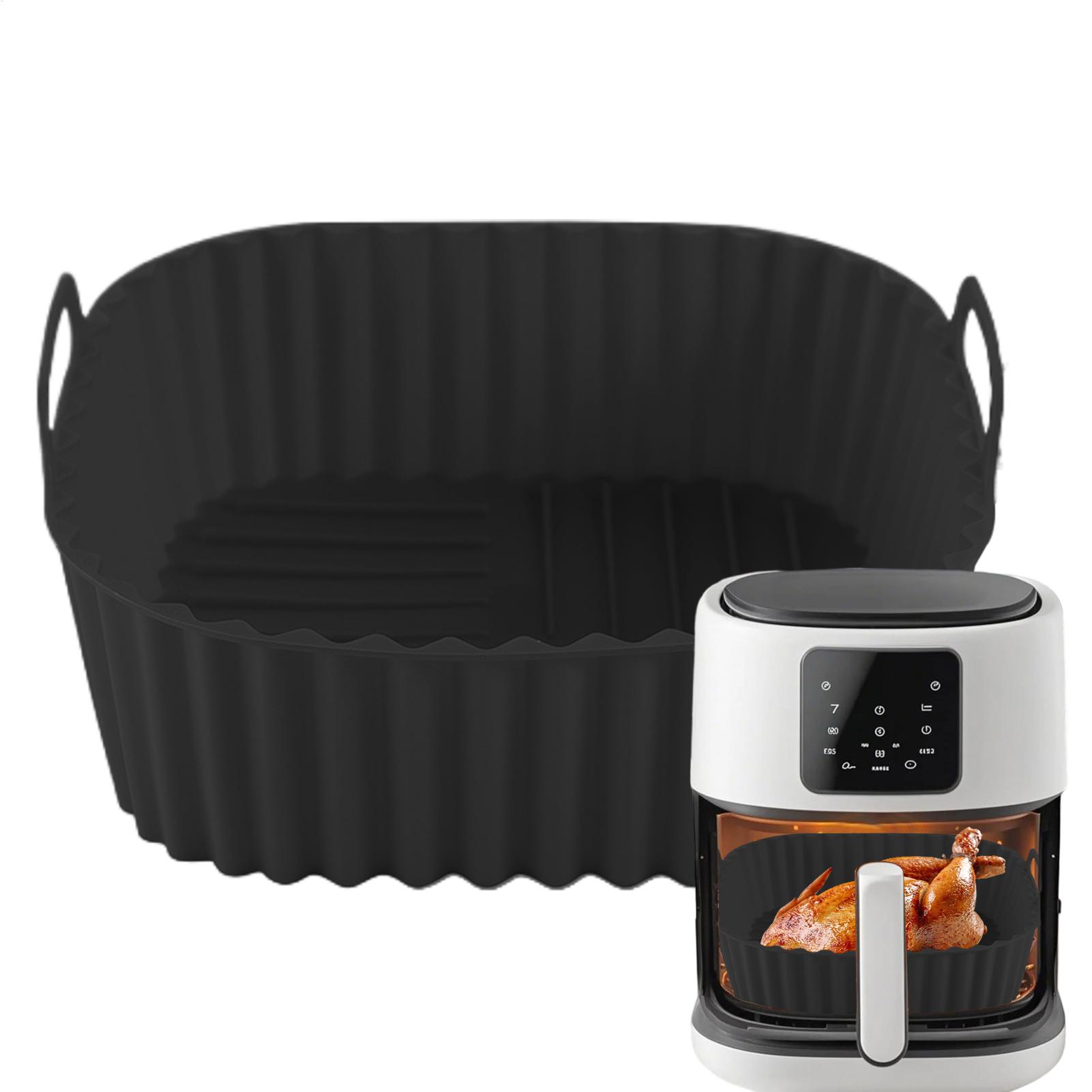 Kitchen Gadgets Men - Силиконовые вкладыши для аэрофритюрницы, квадратные формы