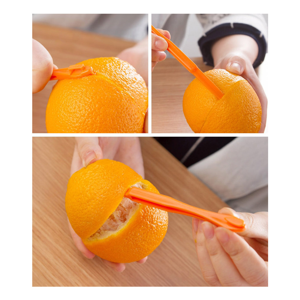 Kitchen Gadgets Healthy Eating - Набор из 5 премиальных пластиковых оранжерезок:
