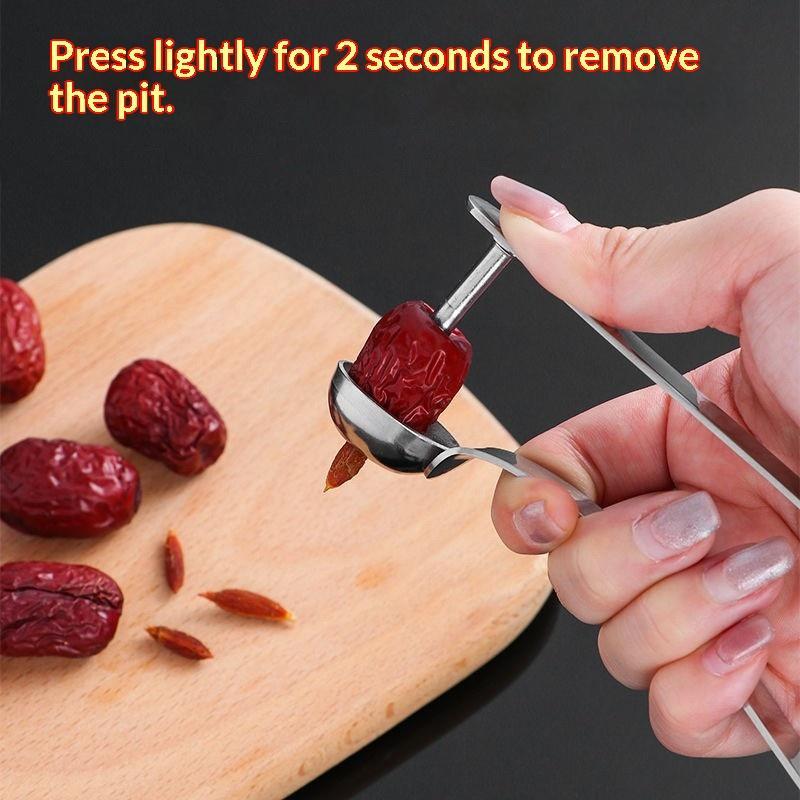 Kitchen Gadgets And Tools - Инструмент для удаления косточек из фиников