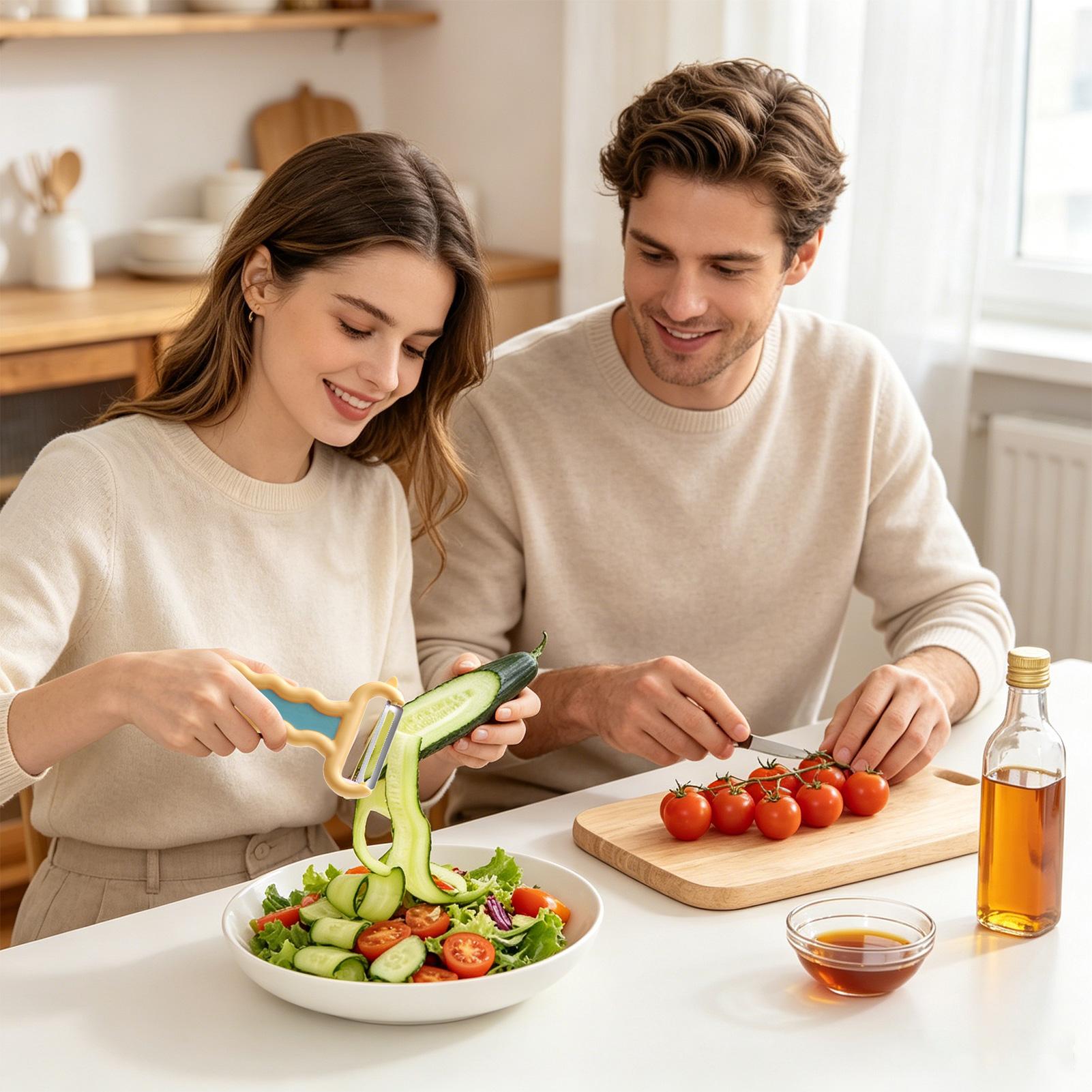 Овощечистка ручная, кухонный г – обзор и цена Kitchen Gadgets Men