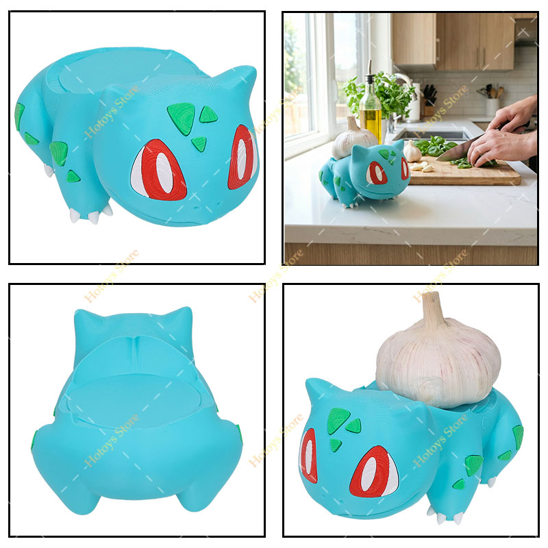 Модель игрушки Покемон Бульбаз – обзор и цена Kitchen Gadgets To 3D Print