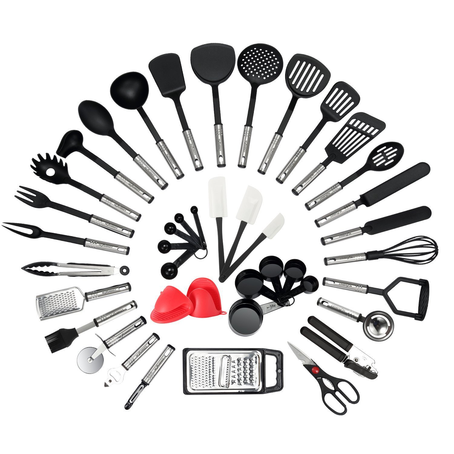 Горячая распродажа: Набор из 4 – обзор и цена Kitchen Gadgets And Tools